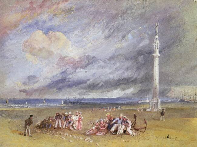 Yarmouth Sands Joseph Mallord William Turner
