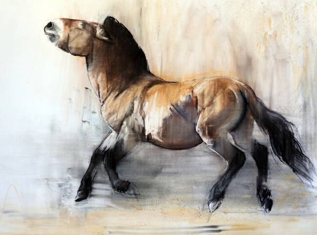 Ancient Horse Mark Adlington
