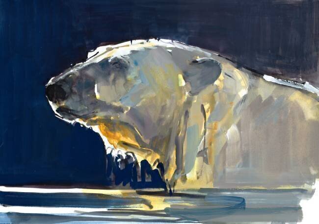 Arctic Silhouette Mark Adlington