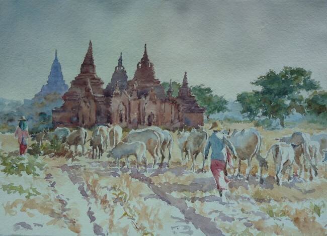 Bagan Wilson Clive