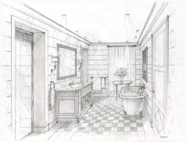 Bathroom Pascal Langevin