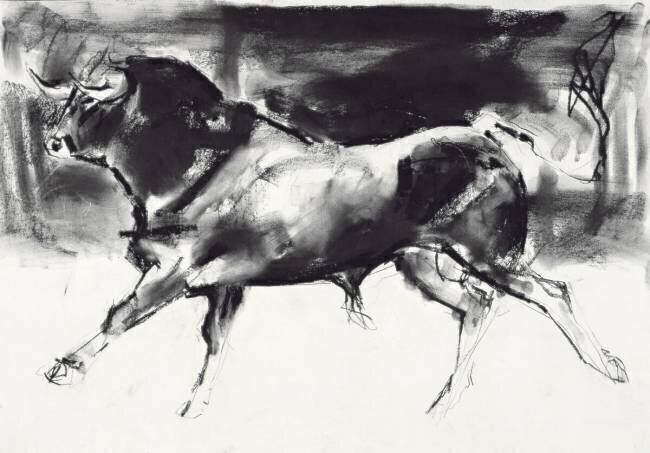 Black Bull Mark Adlington