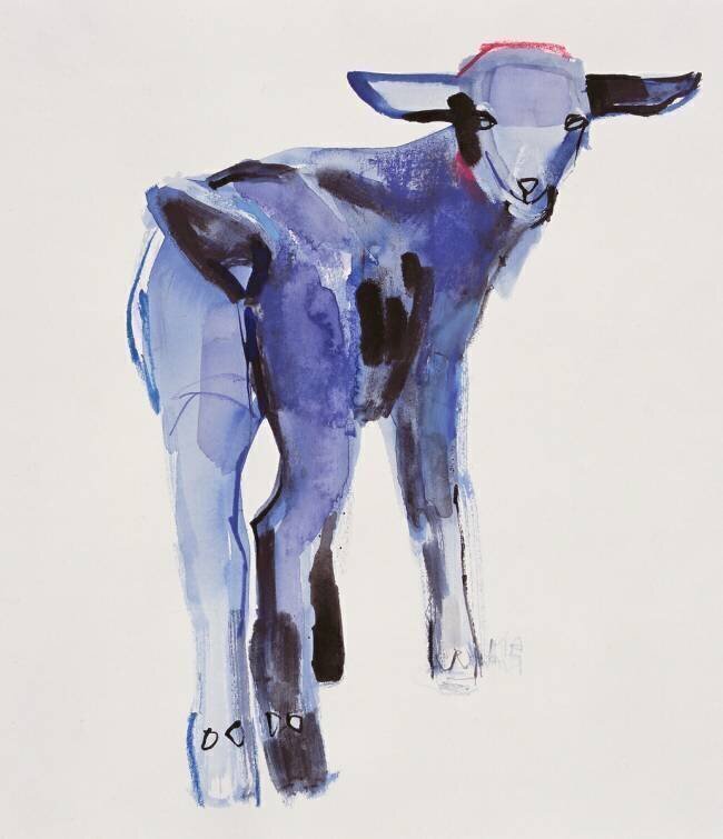 Blue Kid Mark Adlington