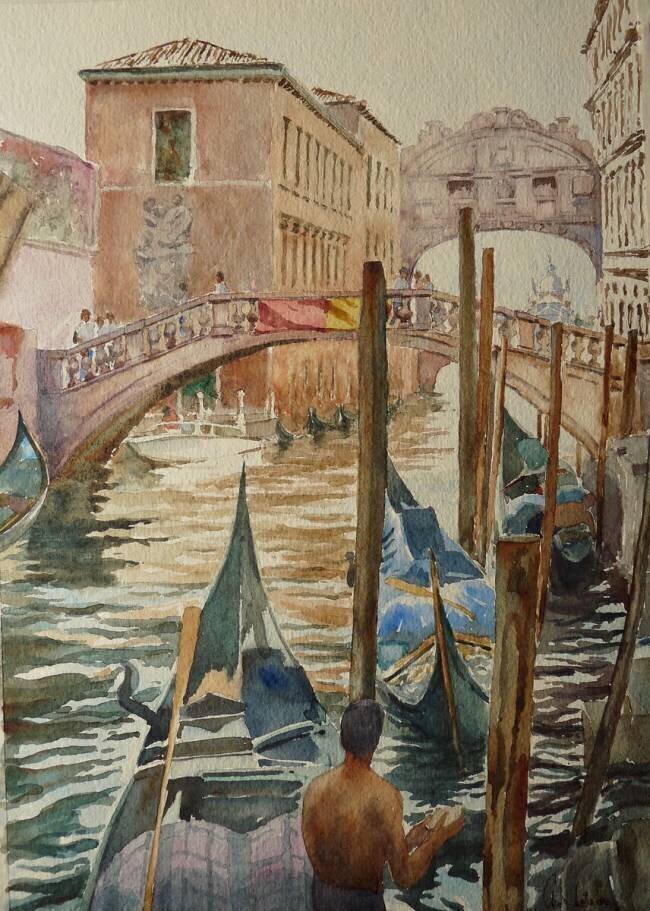 Bridge of Sighs Wilson Clive