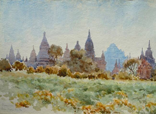 Dhamayan Gyi from Myew Bon Tha Wilson Clive