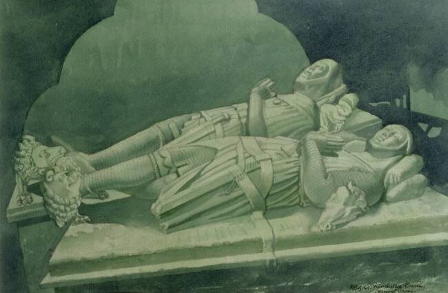 Effigies Osmund Caine
