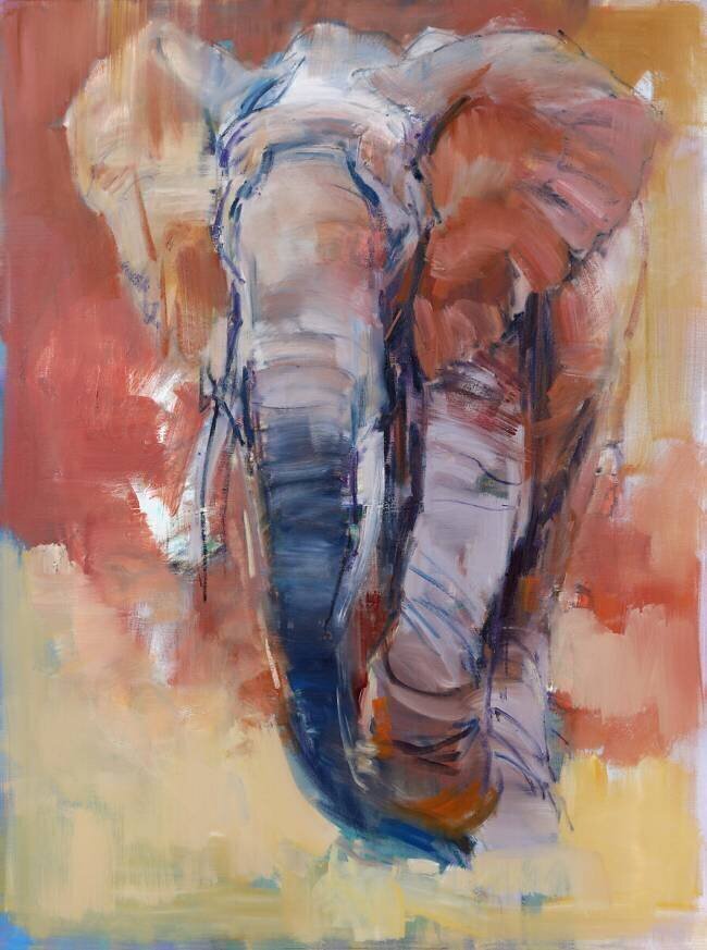 Elephant Mark Adlington