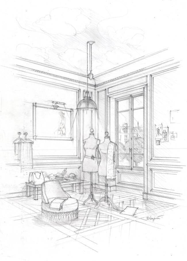 Fashion studio Pascal Langevin
