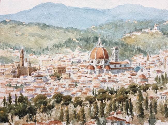 From Fiesole Wilson Clive