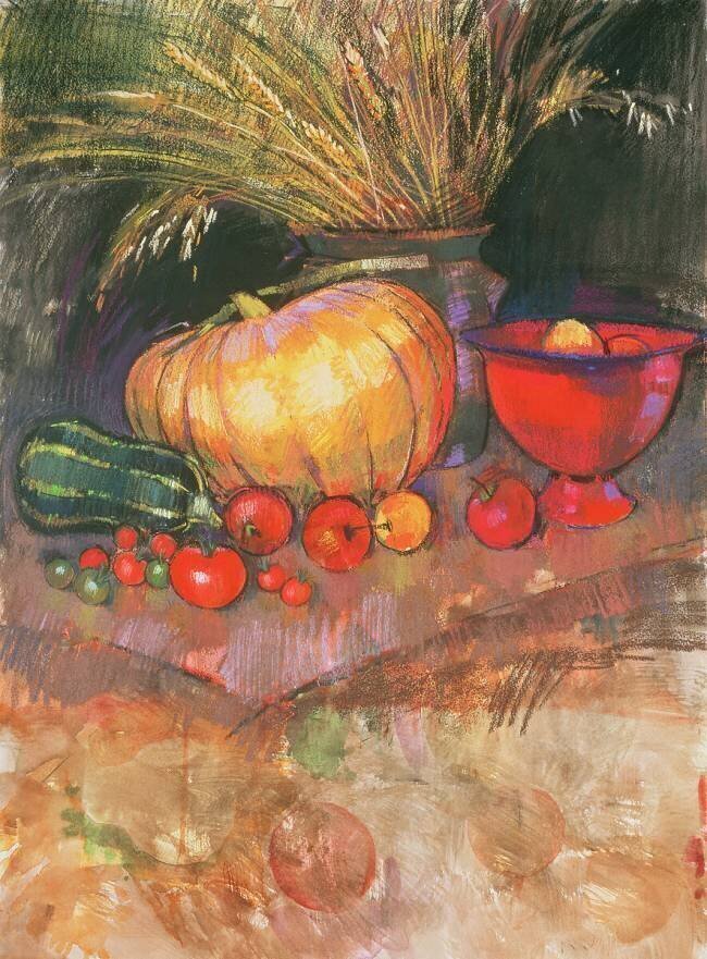 Harvest Claire Spencer