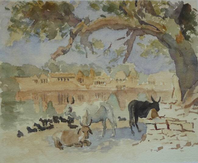 Jaisalmer - Gadi Sagar Wilson Clive