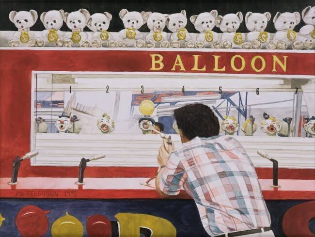 Ken versus the Balloon Max Ferguson