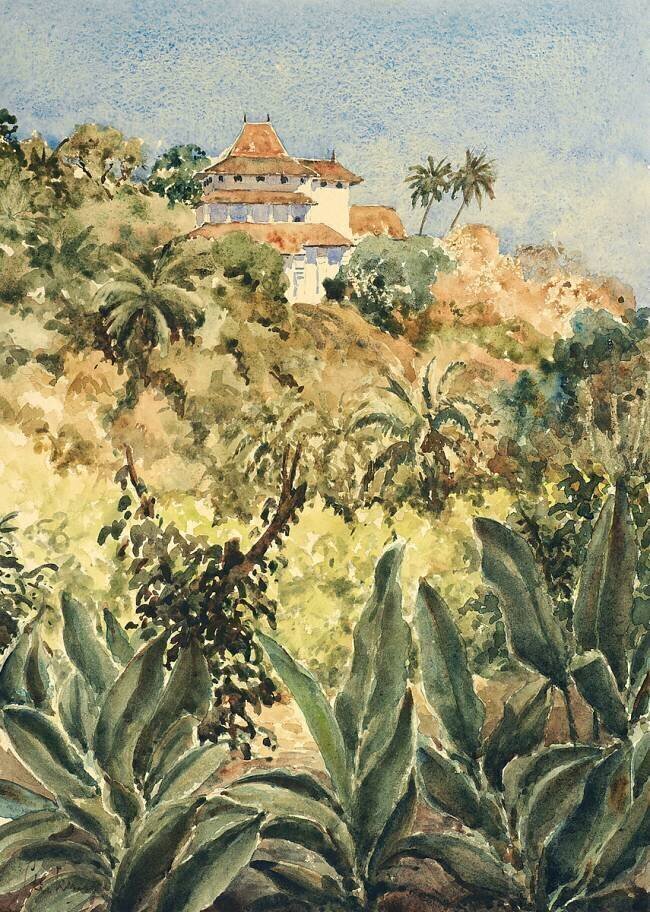 Lankatilaka from the pepper garden Wilson Clive