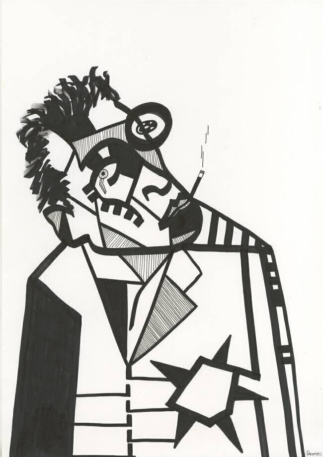 Le fumeur Demian
