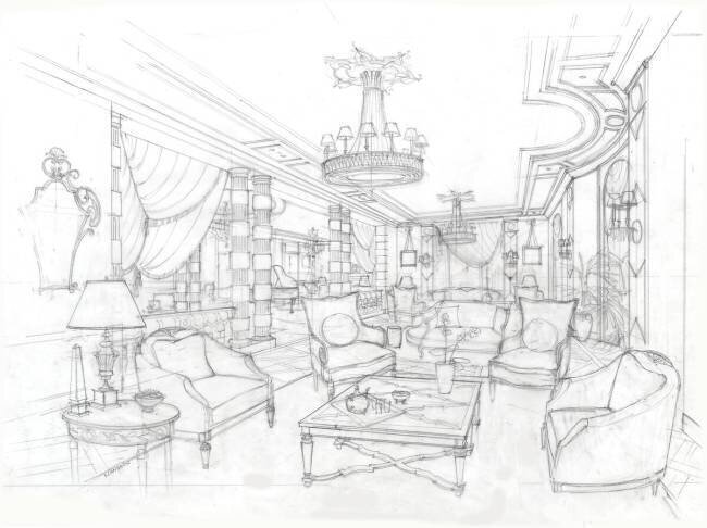 Living room Pascal Langevin
