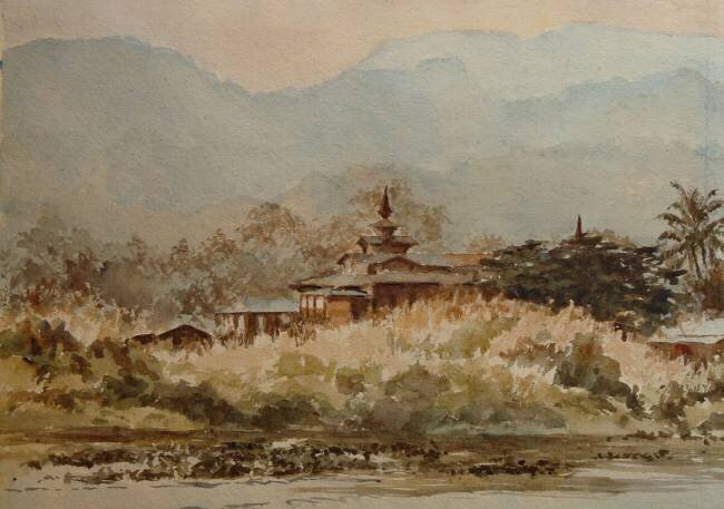 Monastery Wilson Clive