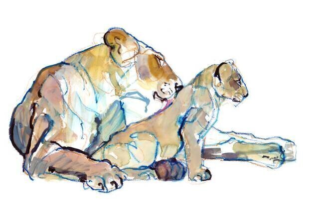 Mother's Love Mark Adlington