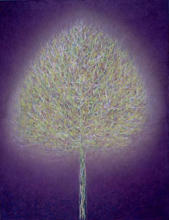 Mystical Tree Peter Davidson