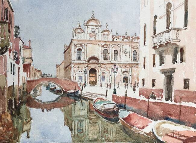 Ospedale di S Marco Wilson Clive