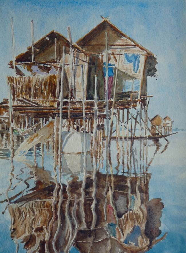 Pauk Pa Village Wilson Clive