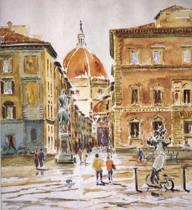 Piazza SS Annunziata Wilson Clive