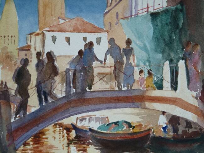 Ponte dei Pugni – last of the sun Wilson Clive