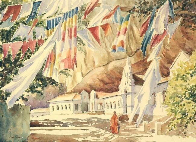 Prayer flags Wilson Clive