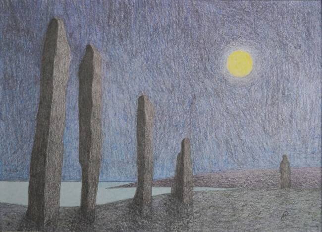 Ring of Brodgar Ann Brain