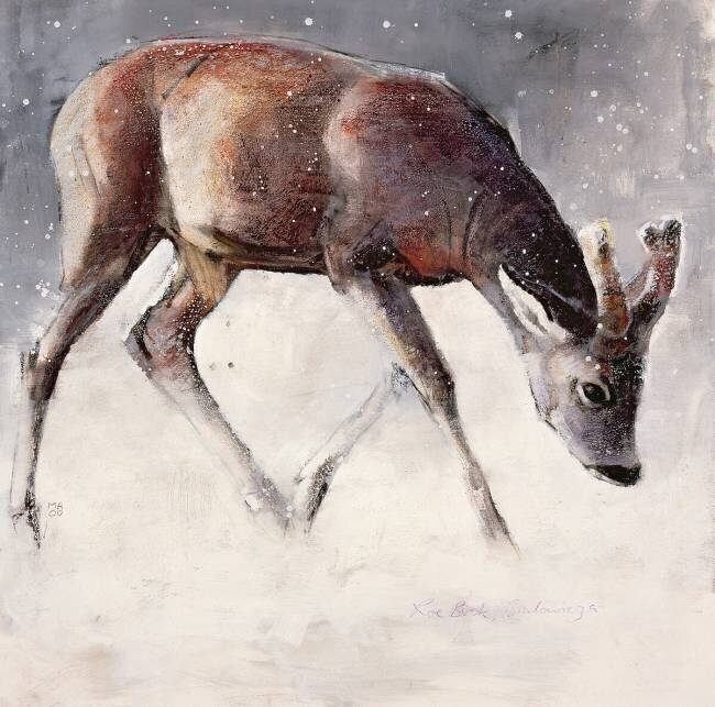Roe Buck Mark Adlington