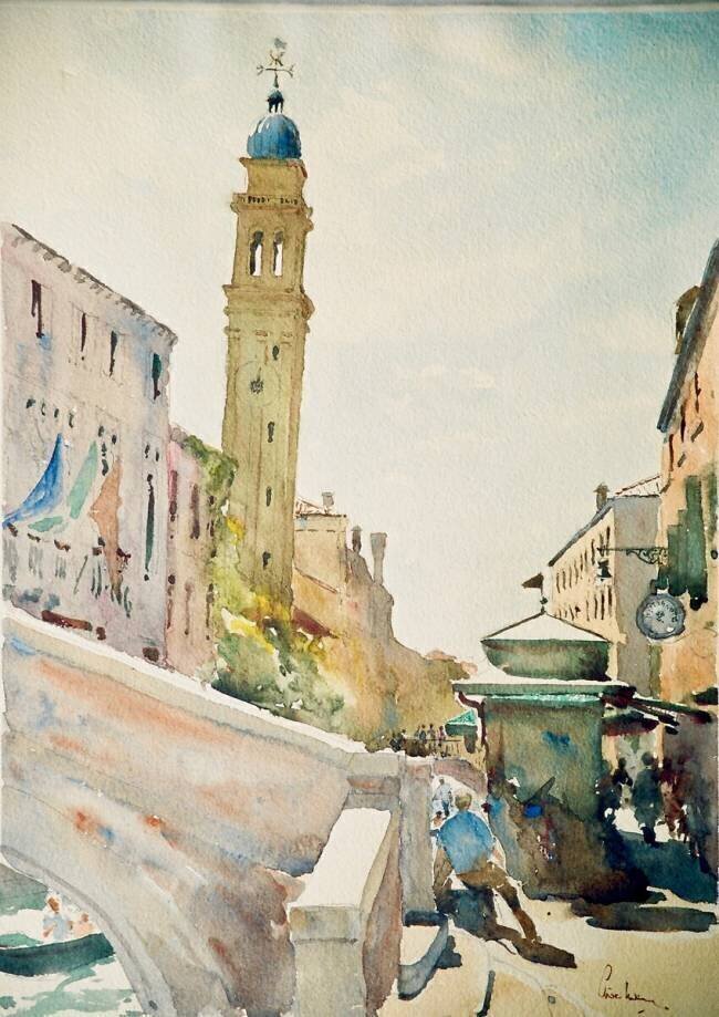 S. Giorgio dei Greci Wilson Clive
