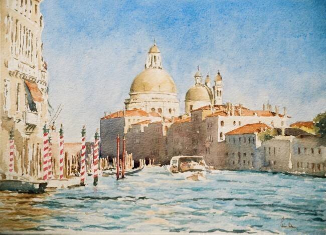 Salute - afternoon sun Wilson Clive
