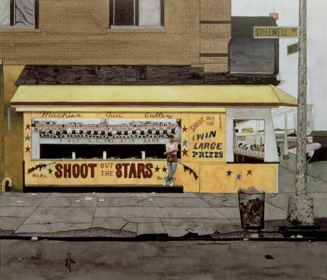 Shoot out the Stars Max Ferguson