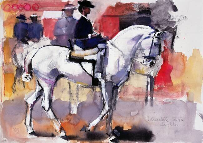 Side-saddle at the Feria de Sevilla Mark Adlington