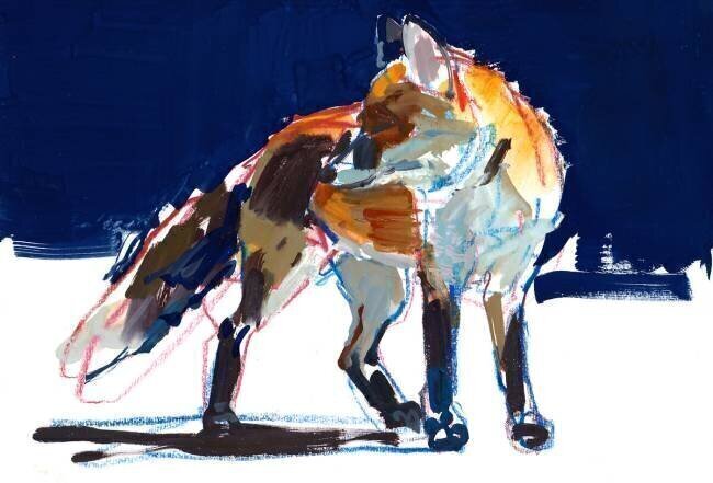 Street Walker Mark Adlington