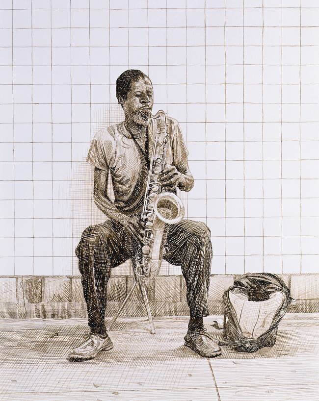 Subway Saxophone Max Ferguson