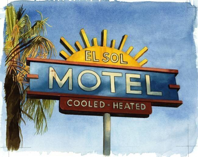 Sun Sets on El Sol Lucy Masterman