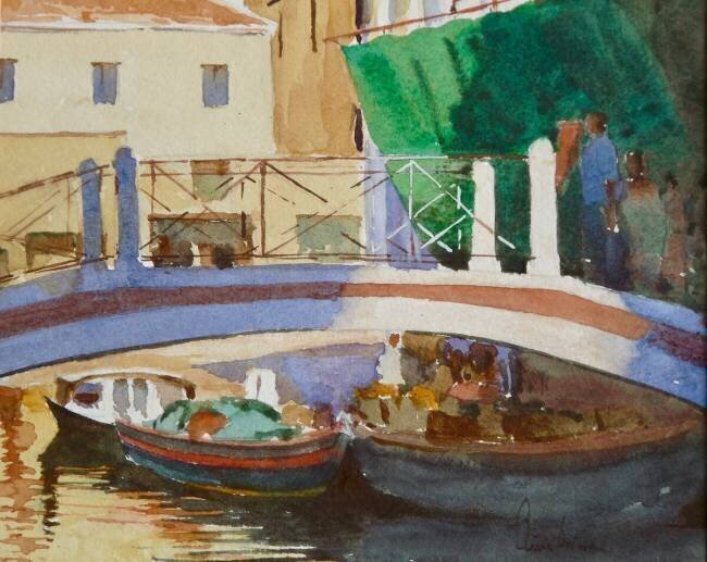 Sunset - Ponte dei Pugni Wilson Clive