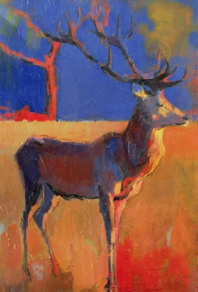 The Red Tree Mark Adlington