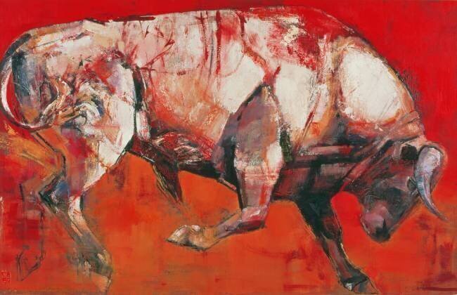 The White Bull Mark Adlington