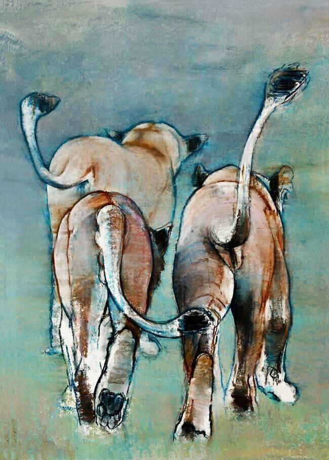 Three Tails Mark Adlington