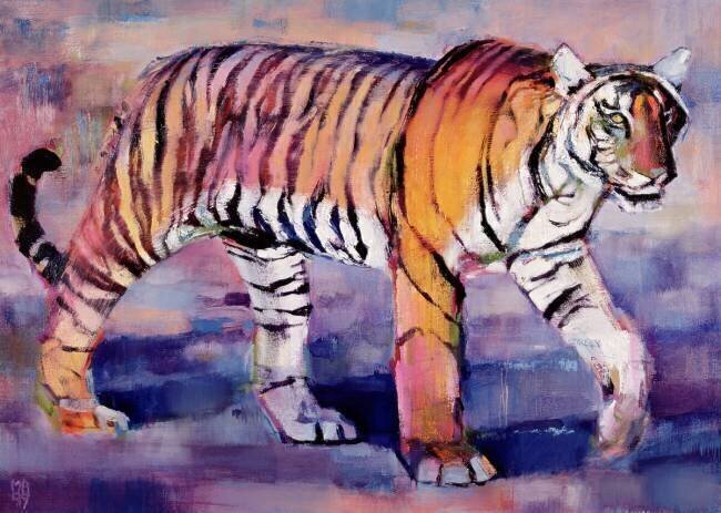 Tigress Mark Adlington