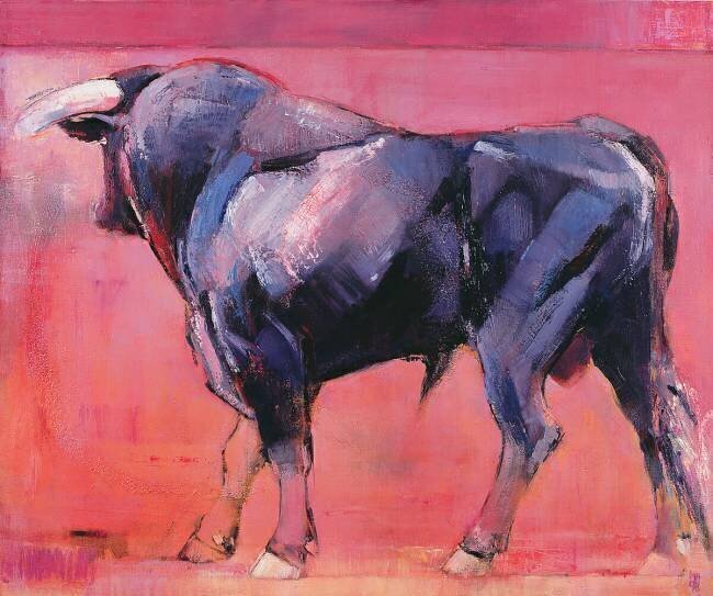Toro Azul Mark Adlington
