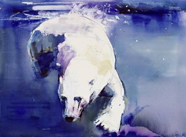 Underwater Bear Mark Adlington