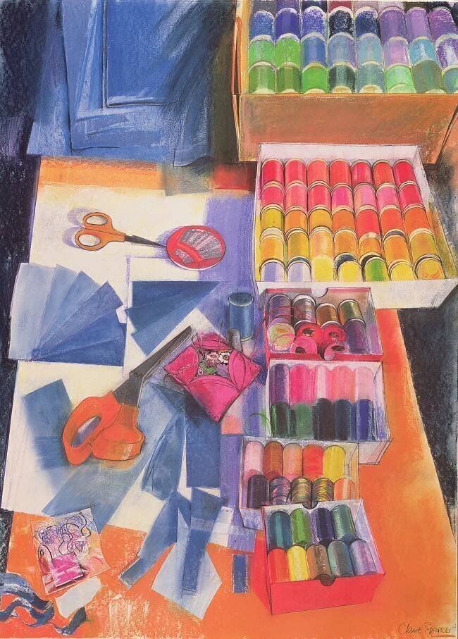 Workbench Claire Spencer