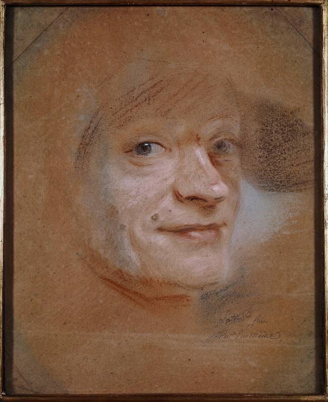 Autoportrait Quentin de La Tour