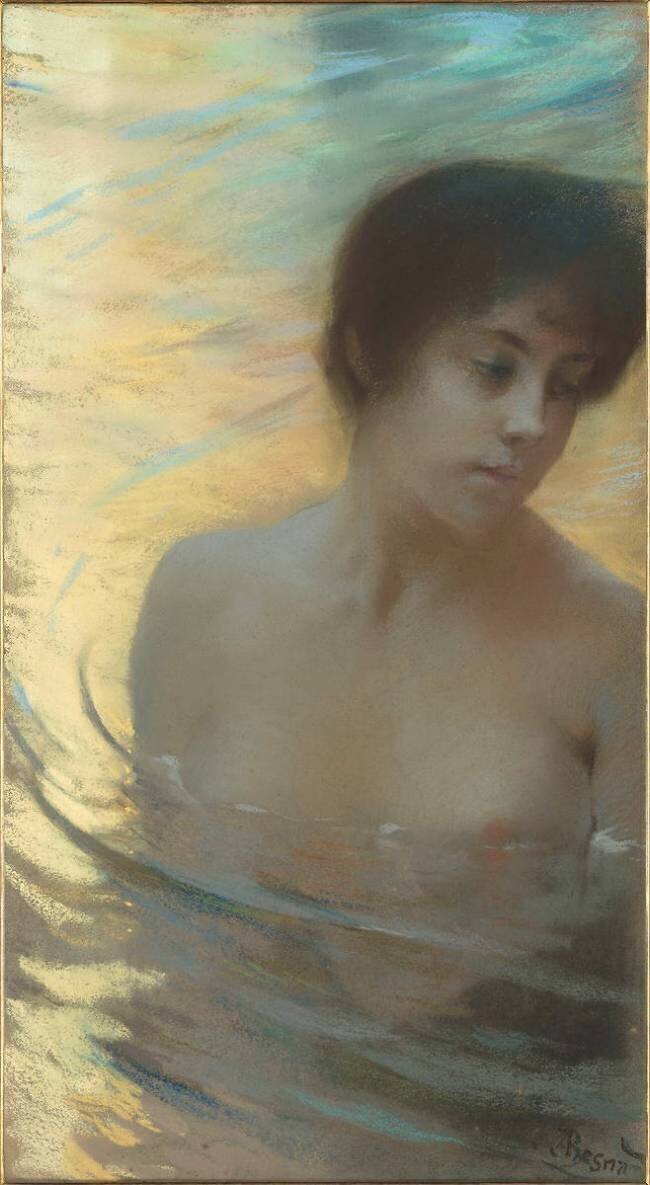 Baigneuse Albert Besnard