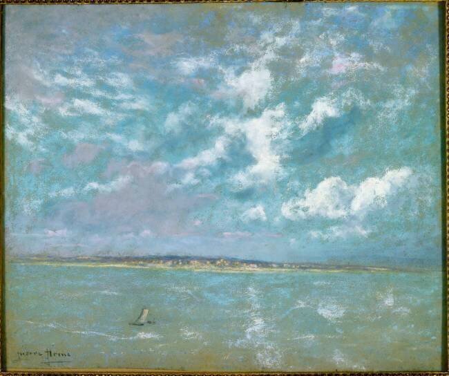 Ciel breton au Pouldu Pierre Prins