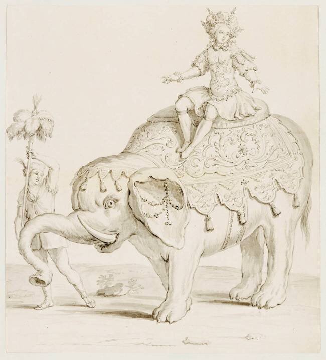 Costumes des Fêtes, Mascarades. Théâtres, etc., de Louis XIV anonymous