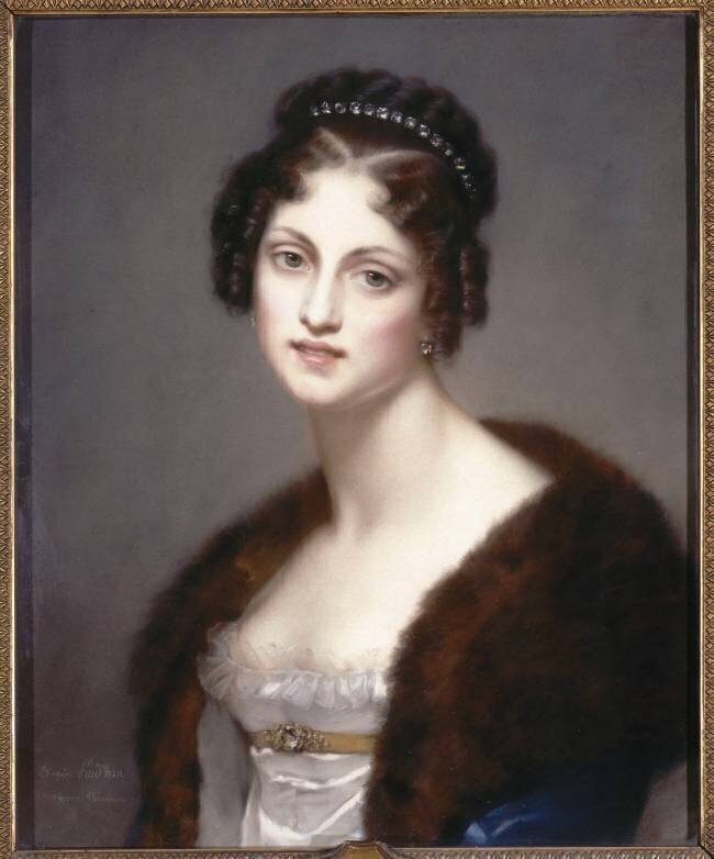 Dorothée de Sagan, princesse de Courlande, duchesse de Dino (1792-1862) Catherine-Caroline Thévenin