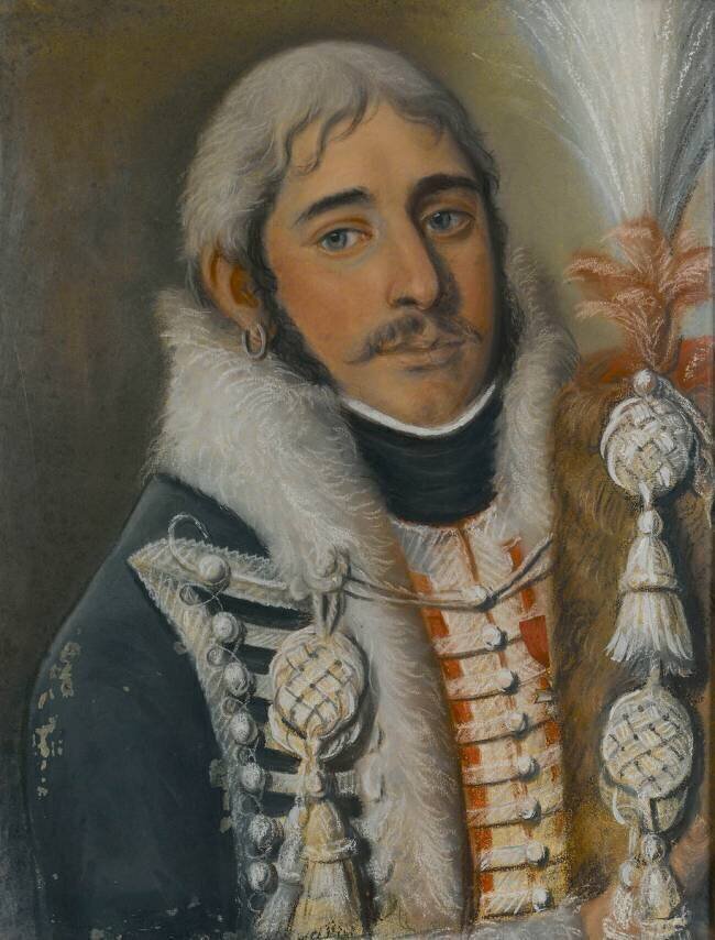 François Marulaz (1779-1807), lieutenant adjudant-major au 8e régiment de hussards Boos